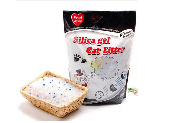 Silica cat litter